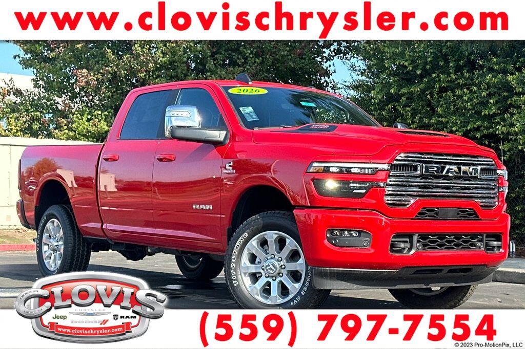 2026 RAM 2500 Laramie Crew Cab 4WD