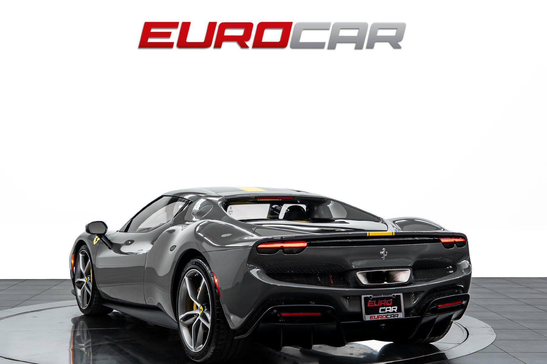 2023 Ferrari 296 GTB *PASSENGER DISPLAY * FULL ELECTRIC SEATS*Image 3