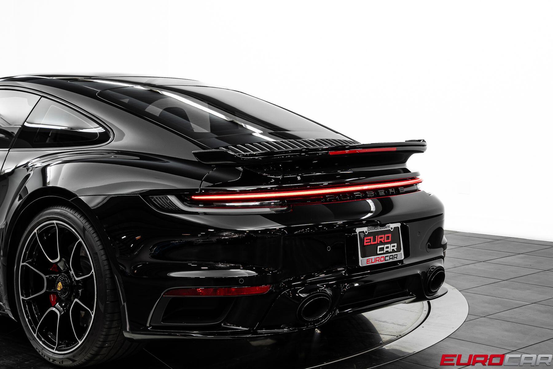 2025 Porsche 911 Turbo *POWER SPORT SEATS * FRONT LIFT*Image 17