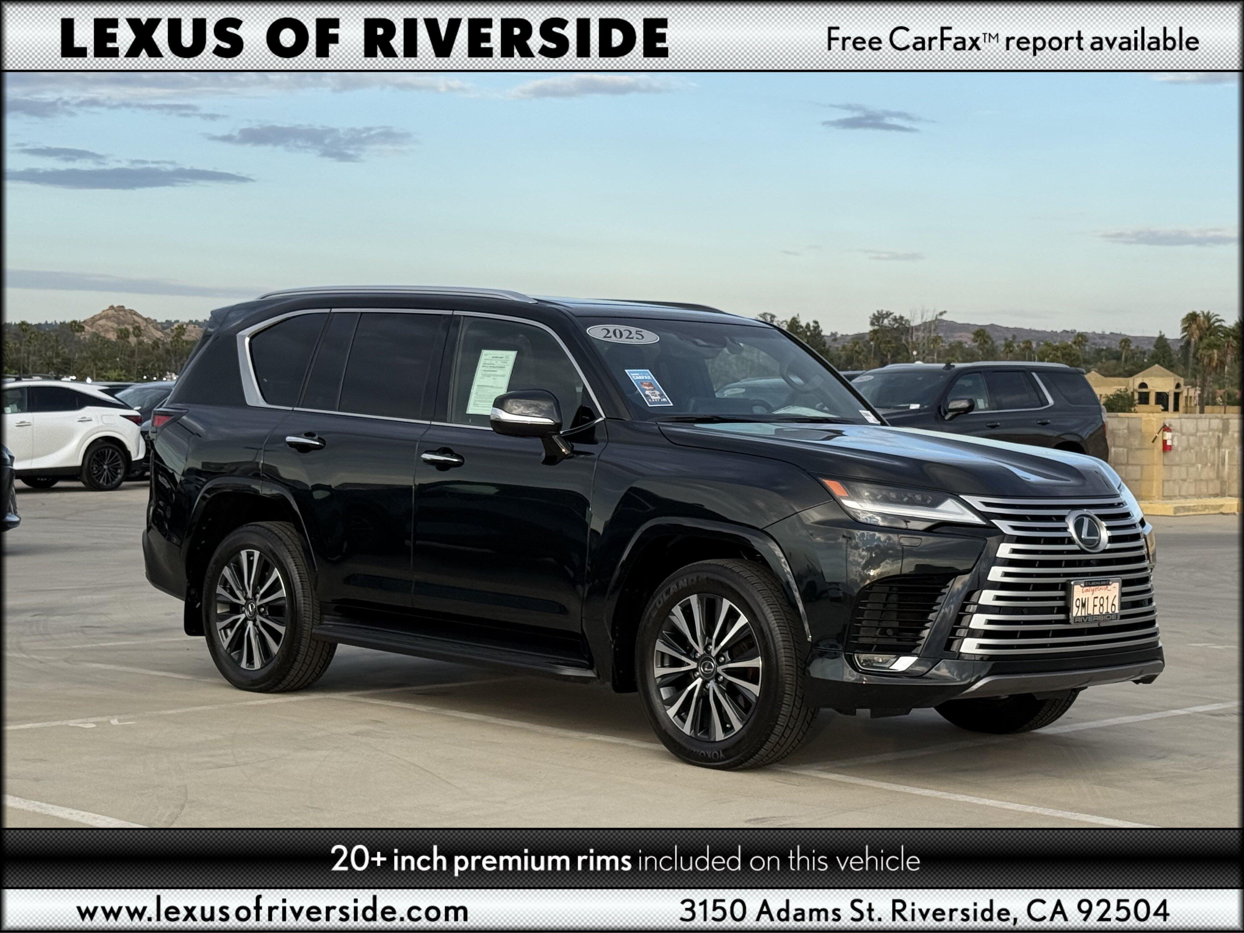 2024 Lexus LX