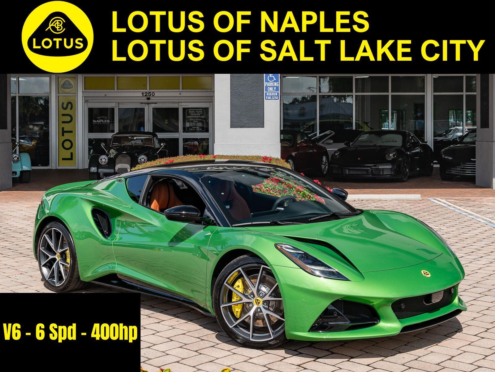 Used 2026 Lotus Emira V6 SE