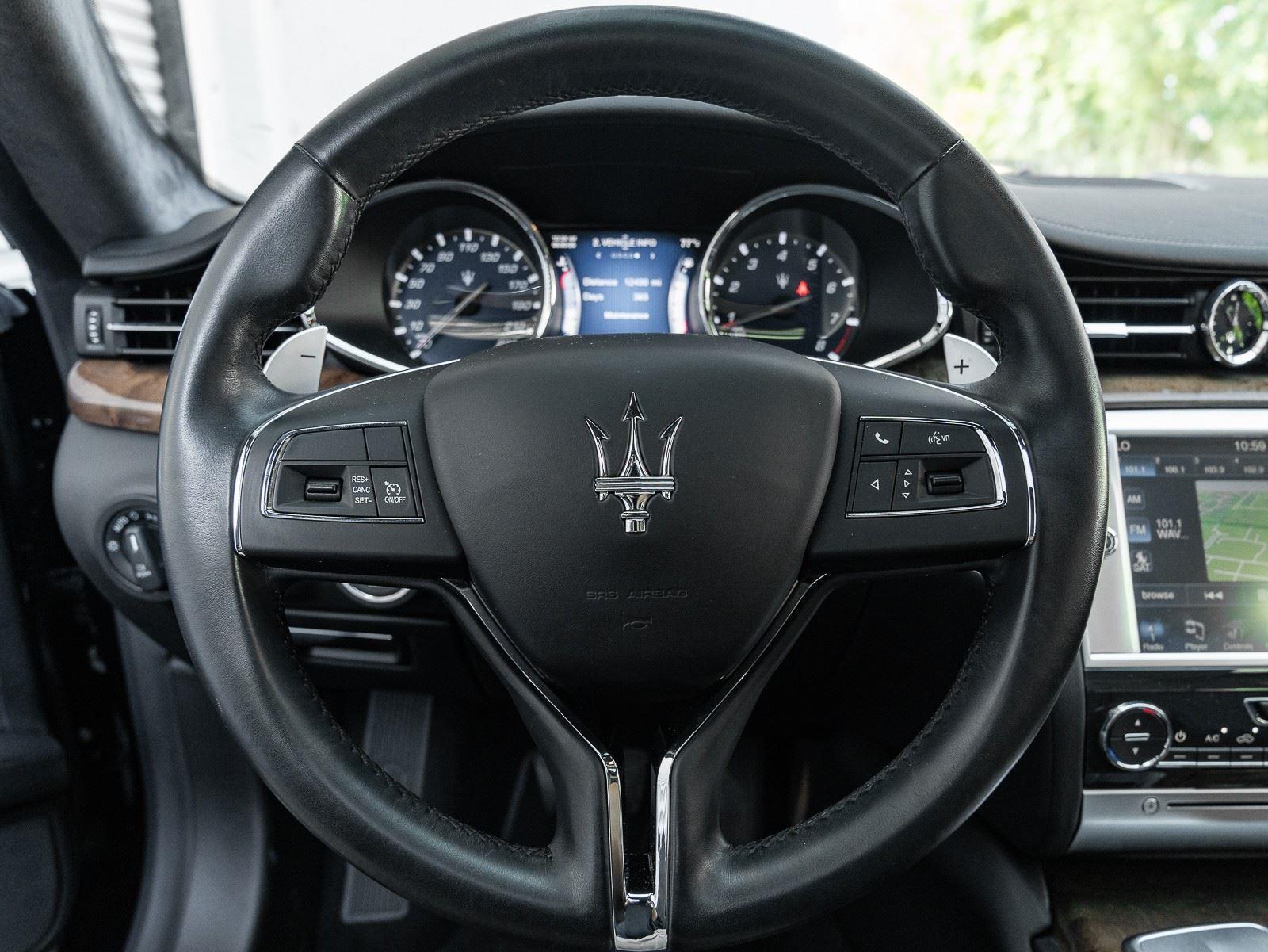 Used 2014 Maserati Quattroporte GTS