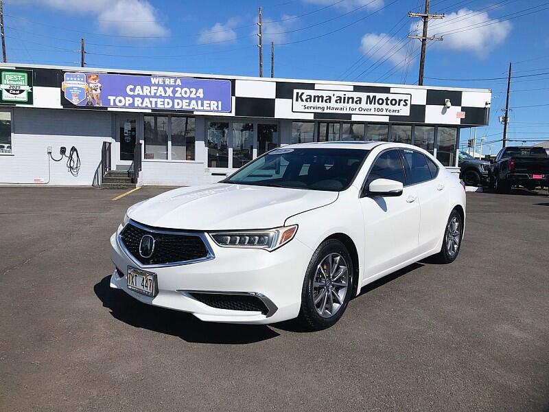 2020 Acura TLX Technology Package