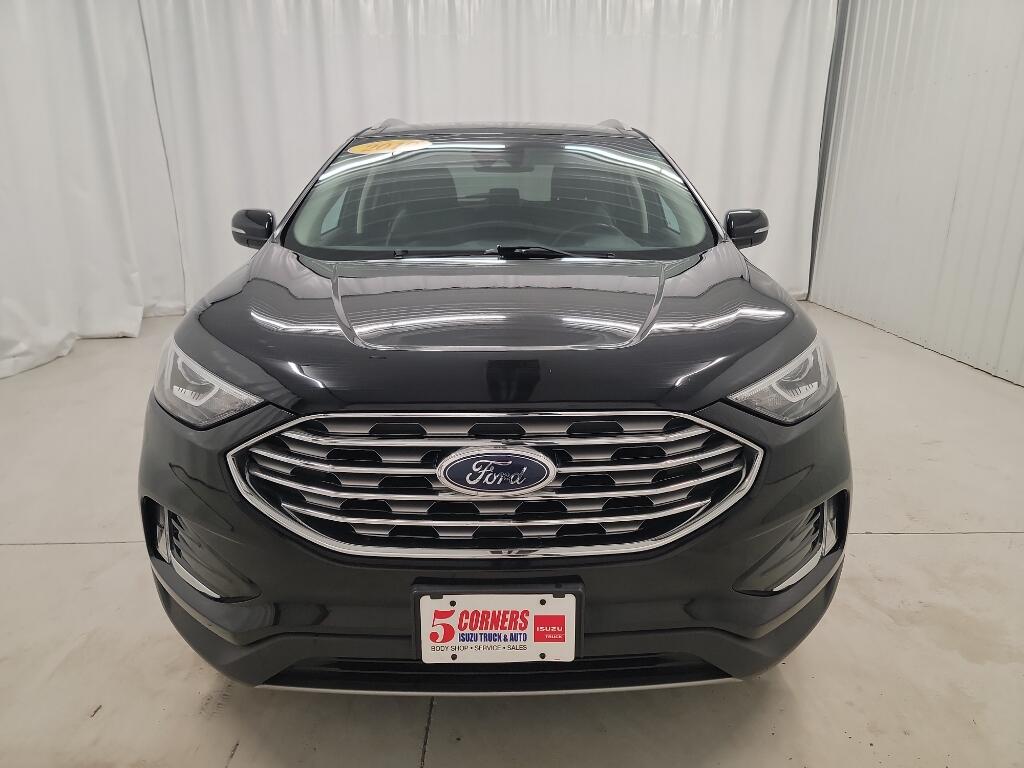 Used 2019 Ford Edge SEL with VIN 2FMPK4J95KBB66010 for sale in Cedarburg, WI