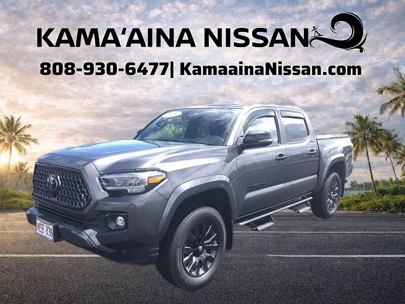 2022 Toyota Tacoma Limited Double Cab 5ft Bed V6 AT