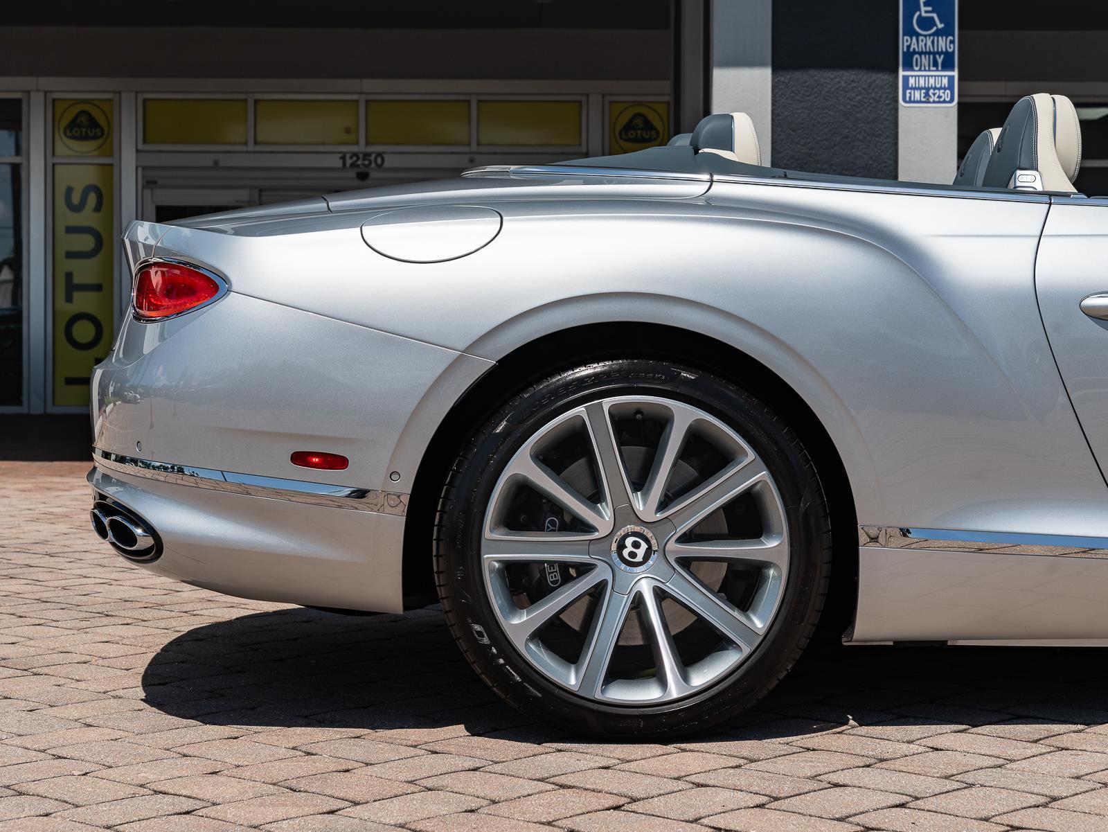 Used 2022 Bentley Continental GT V8