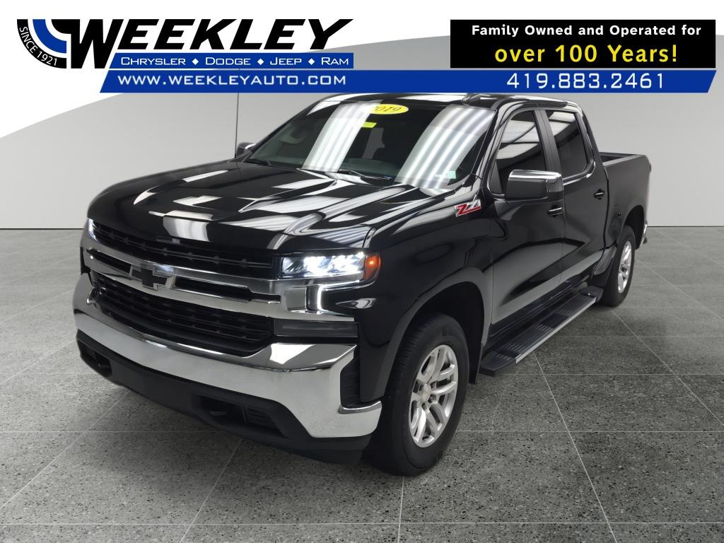 2019 Chevrolet Silverado 1500 LT