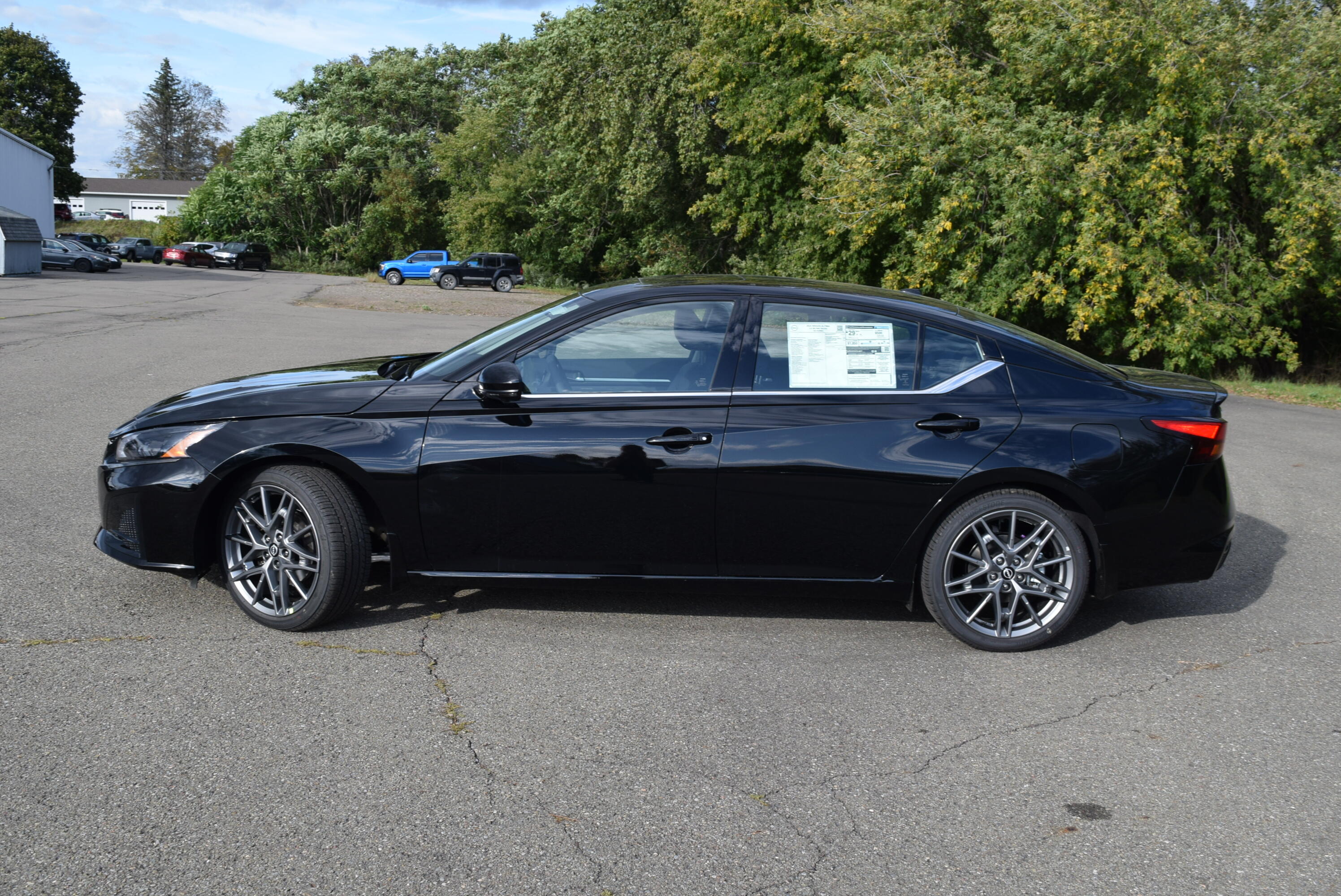 Used 2024 Nissan Altima SR with VIN 1N4AL4CV6RN323467 for sale in Sayre, PA