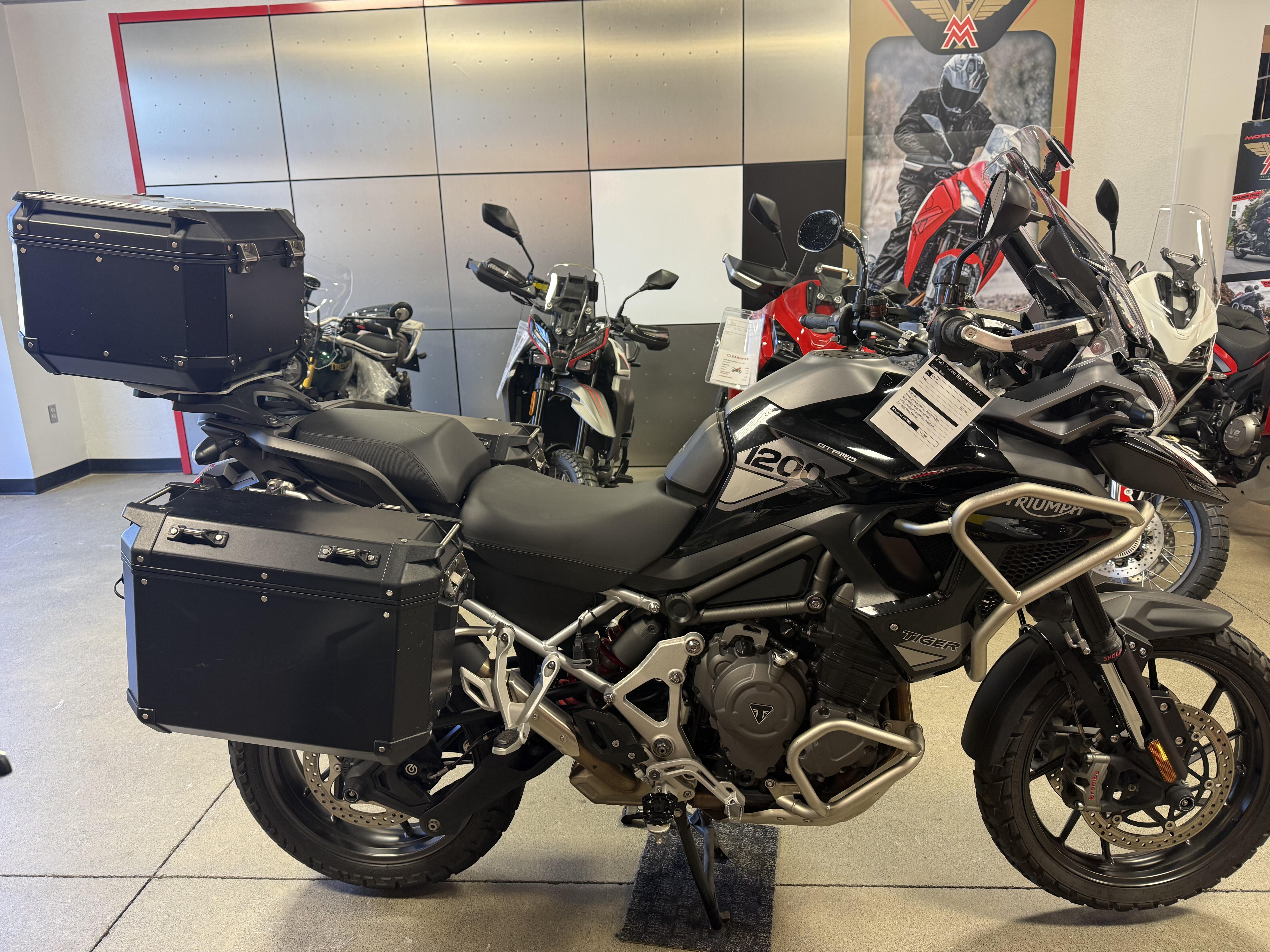 2023 Triumph Tiger 1200 GT Pro