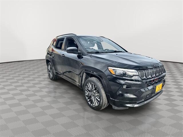 Used 2022 Jeep Compass High Altitude with VIN 3C4NJDCB5NT178343 for sale in Englewood, NJ