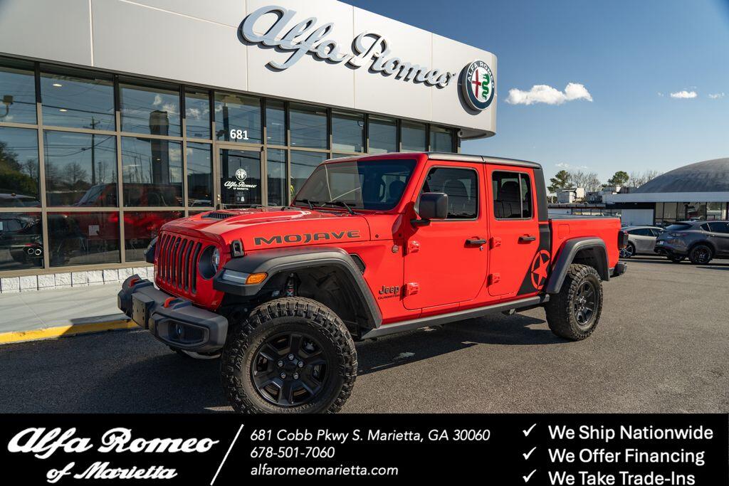 Used 2020 Jeep Gladiator Mojave with VIN 1C6JJTEG5LL211102 for sale in Marietta, GA