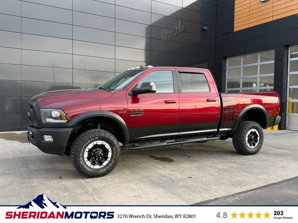 2018 RAM Ram 2500 Pickup Power Wagon