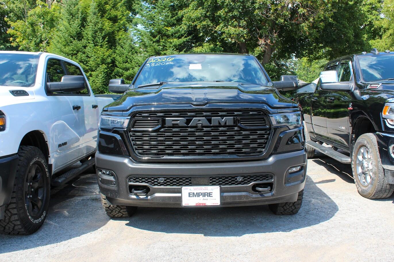 2026 RAM 1500