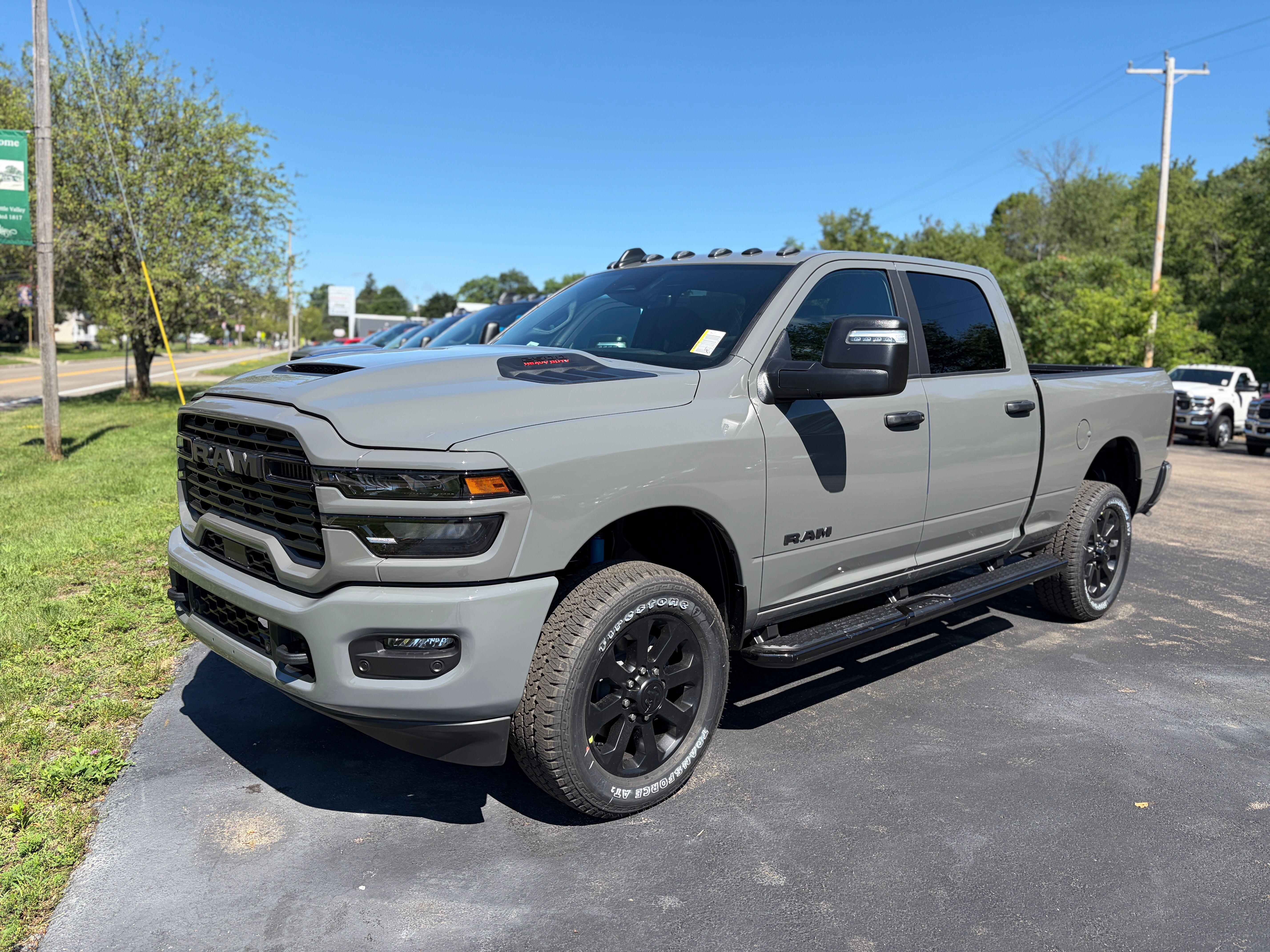 2026 RAM 2500 Big Horn