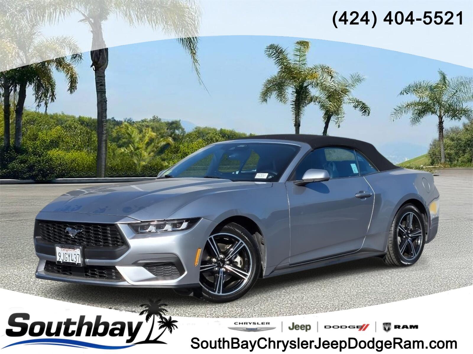 2024 Ford Mustang