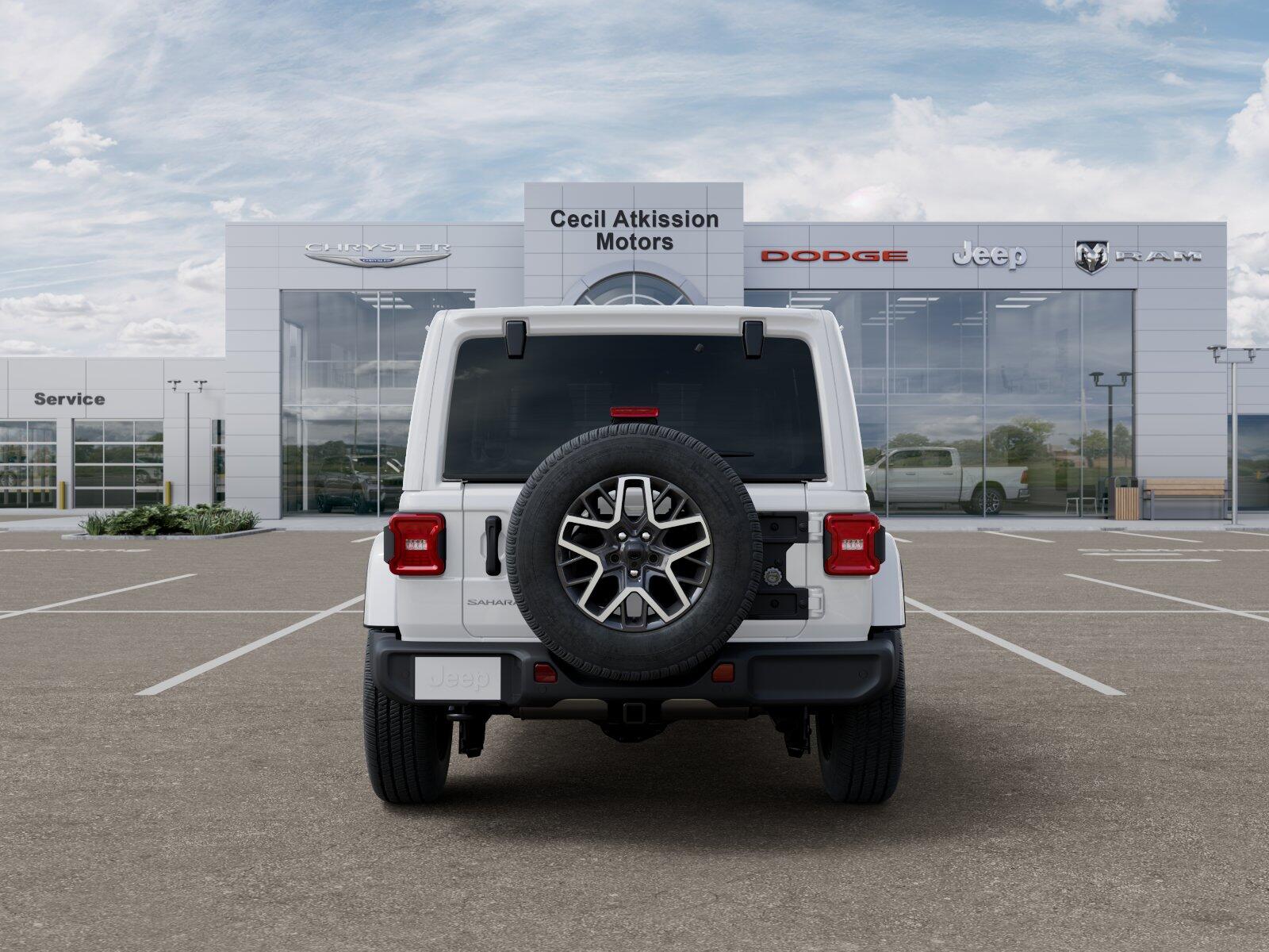 2026 Jeep Wrangler 4-Door Sahara - Photo 22
