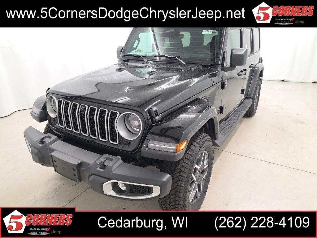 2026 Jeep Wrangler Unlimited Wrangler 4-door Sahara