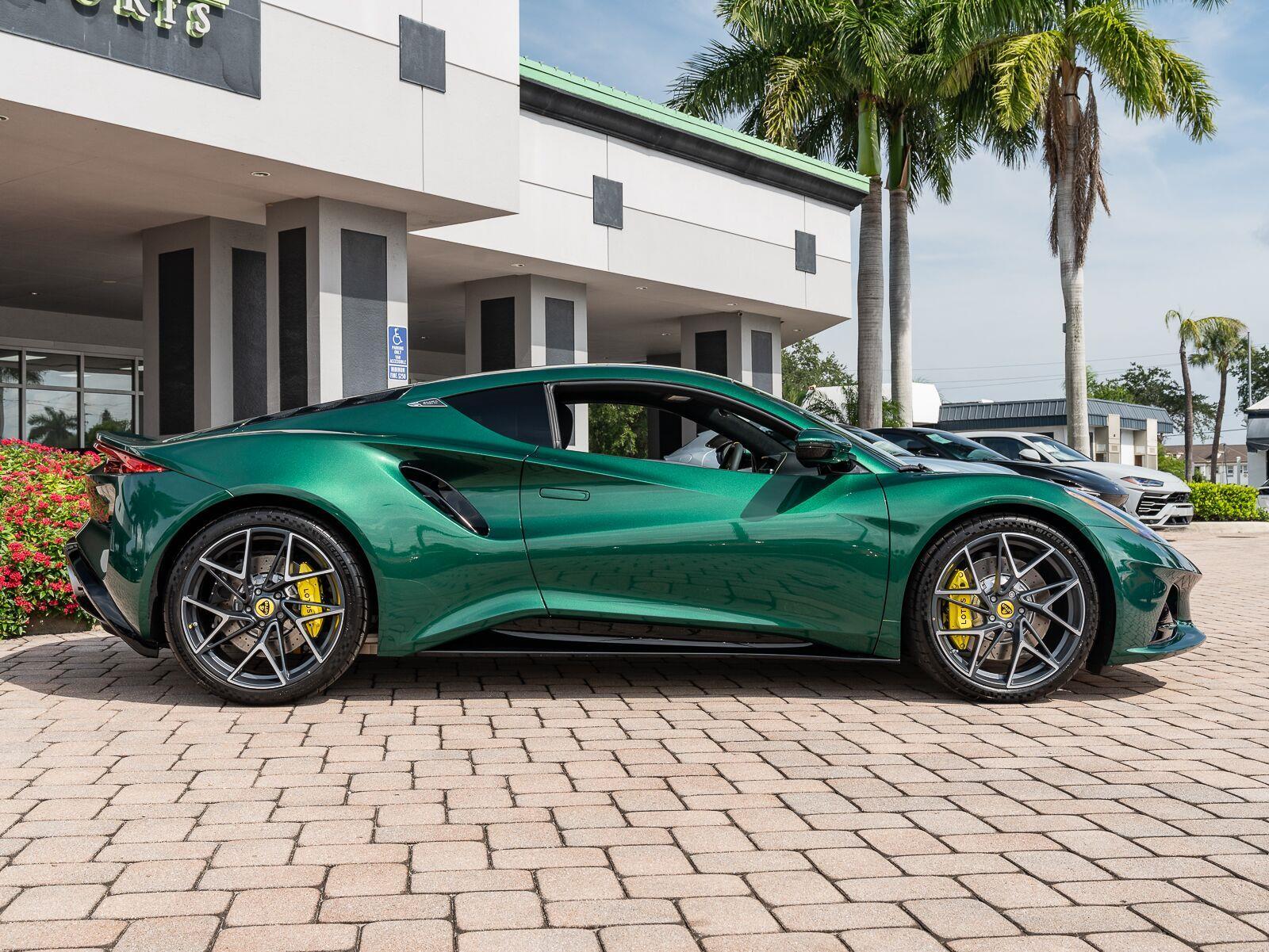 Used 2026 Lotus Emira Turbo SE