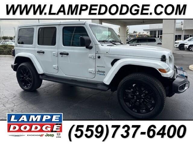 2022 Jeep Wrangler 4xE Unlimited Sahara