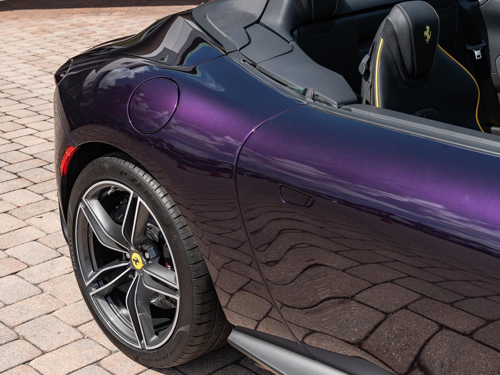 Used 2025 Ferrari Roma Spider Convertible