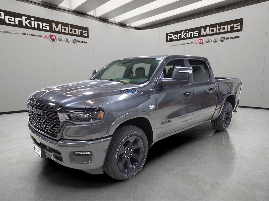 2026 RAM 1500 1500 Big Horn Crew Cab 4x4 5'7' Box