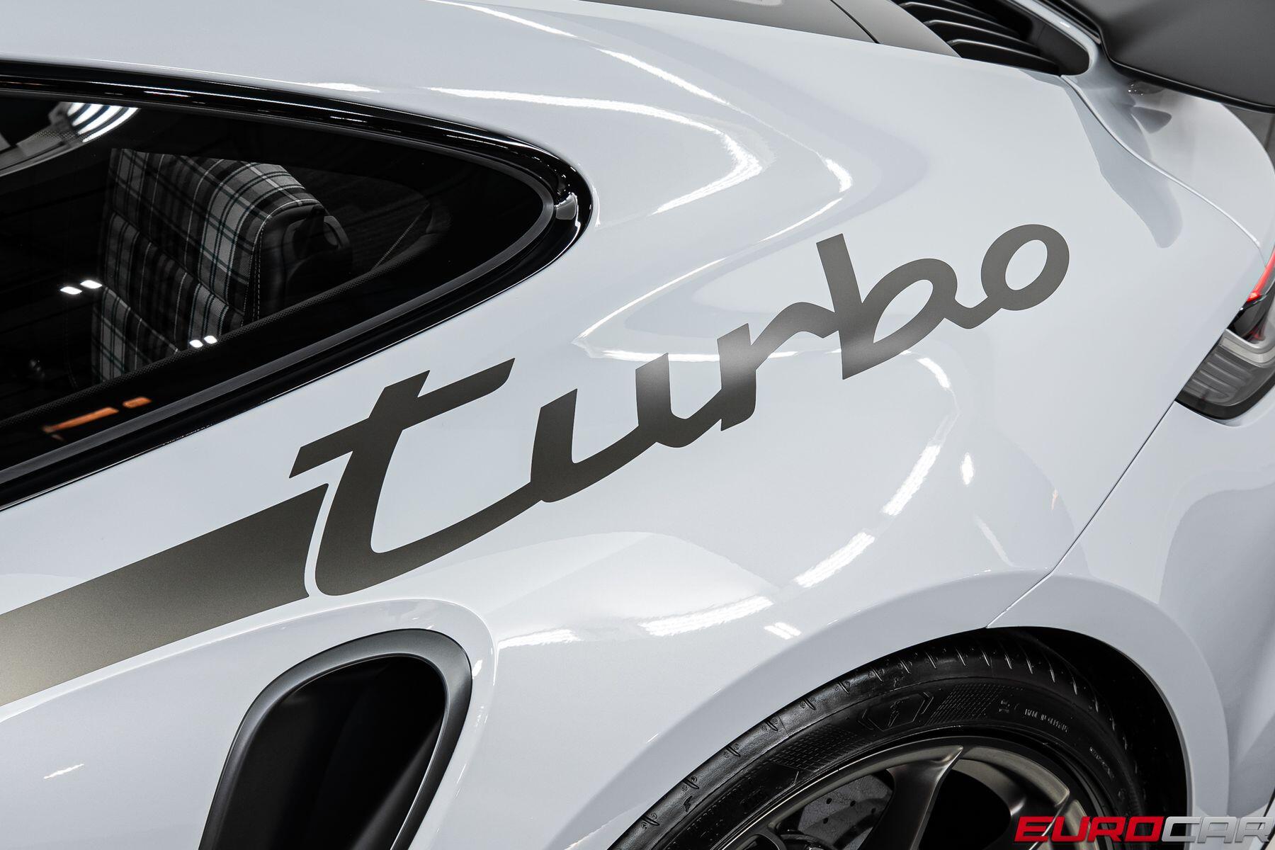 2025 Porsche 911 Turbo 50 Years *ONLY 113 MILES * 1692 OF 1974*Image 20