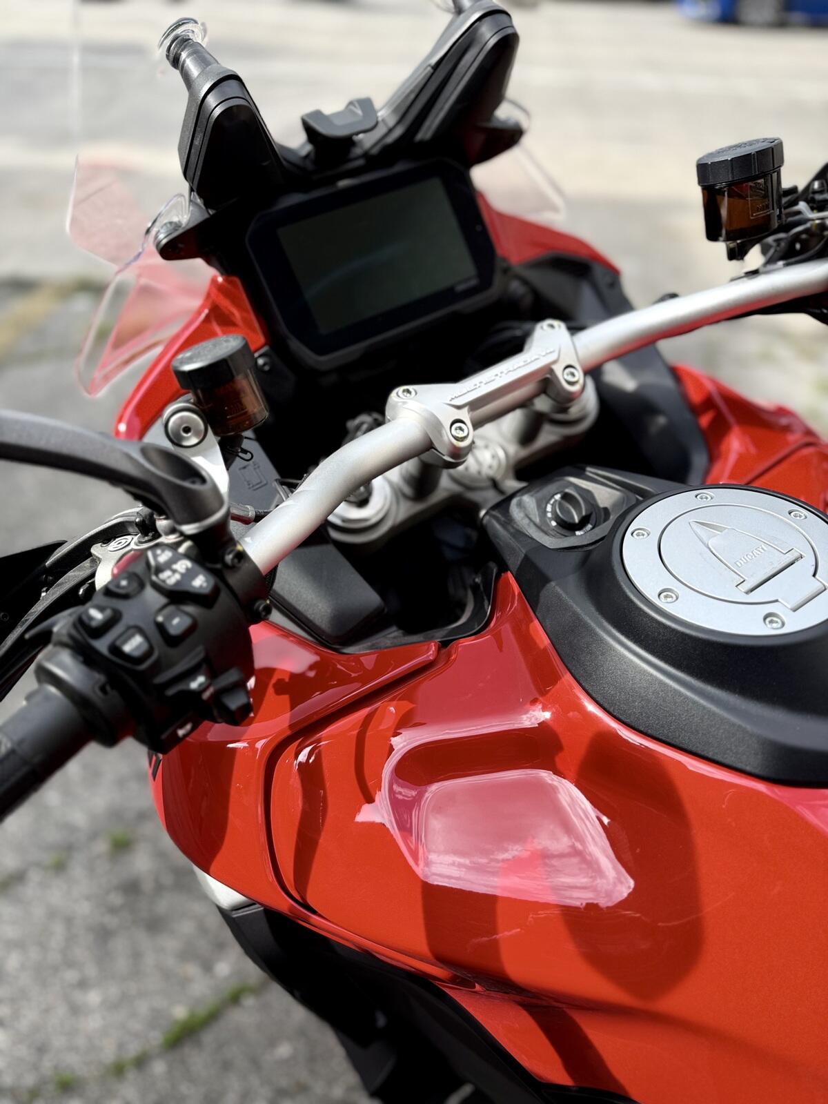 New 2024 Ducati MULTRISTRADA V4 RALLY T&R 