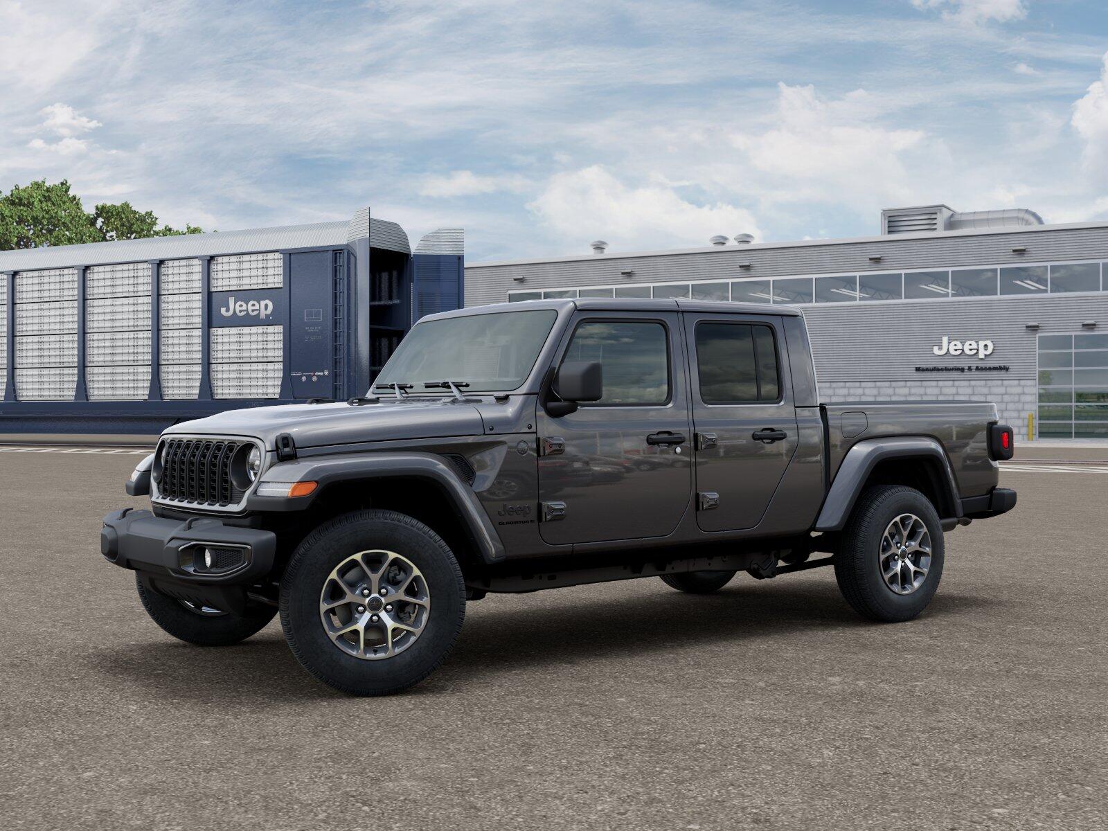 2026 Jeep Gladiator Sport S Auto's photo