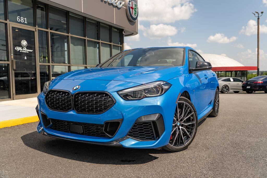 Used 2023 BMW 2 Series M235i with VIN WBA13AL07P7L67201 for sale in Marietta, GA