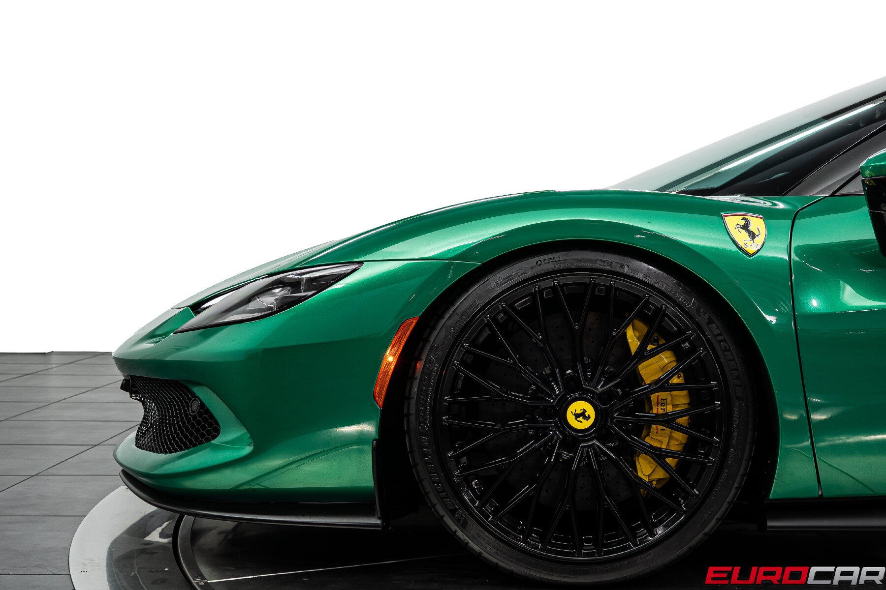 2024 Ferrari 296 GTS *GREEN WRAP * CUSTOM AL13 WHEELS*Image 16