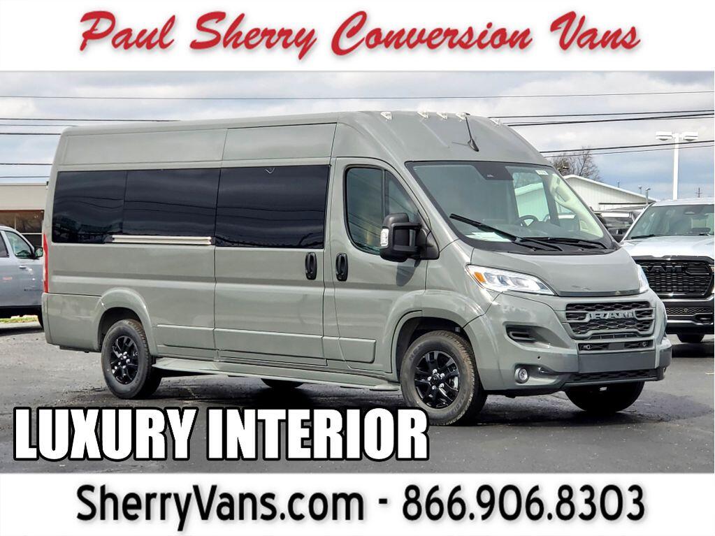 2026 RAM ProMaster 3500 Window Van SLT+