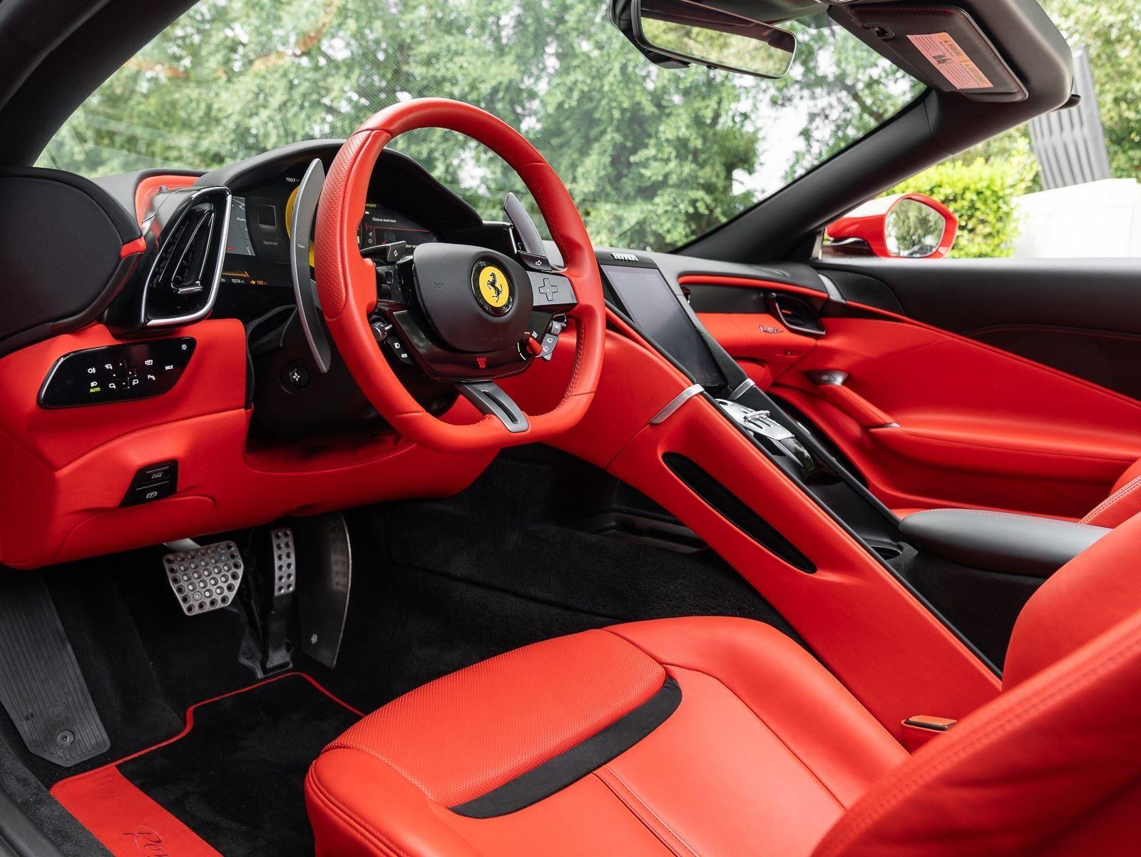 Used 2024 Ferrari Roma Spider 
