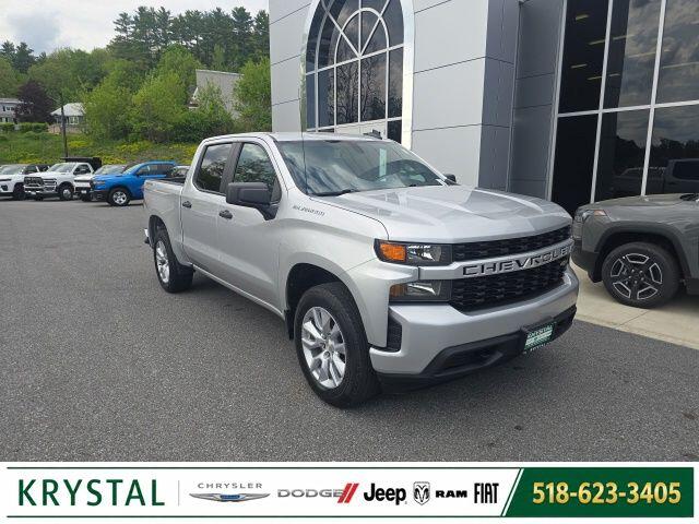 2022 Chevrolet Silverado 1500 LTD Custom