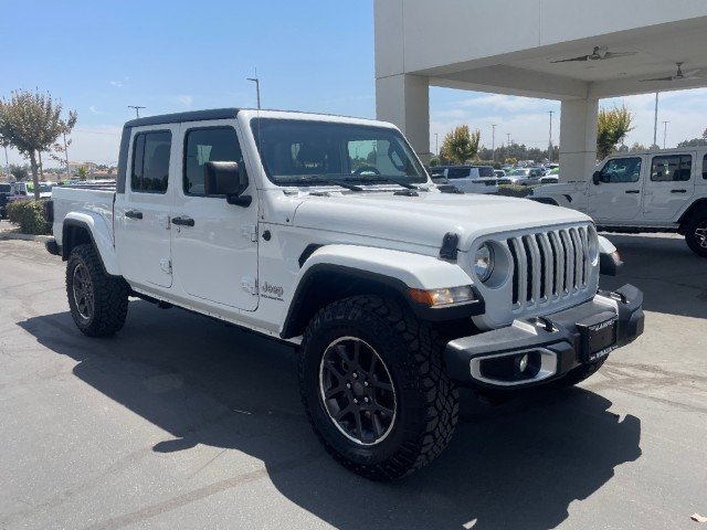 Certified 2023 Jeep Gladiator Overland with VIN 1C6HJTFG6PL522265 for sale in Visalia, CA