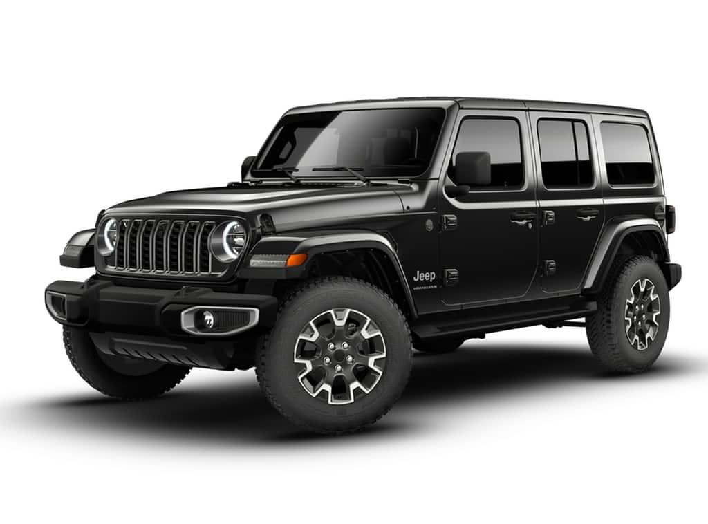 2026 Jeep Wrangler 4-Door Sahara's photo