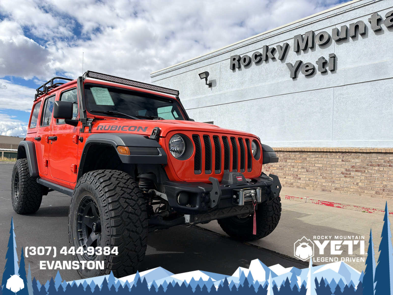 2019 Jeep Wrangler Unlimited