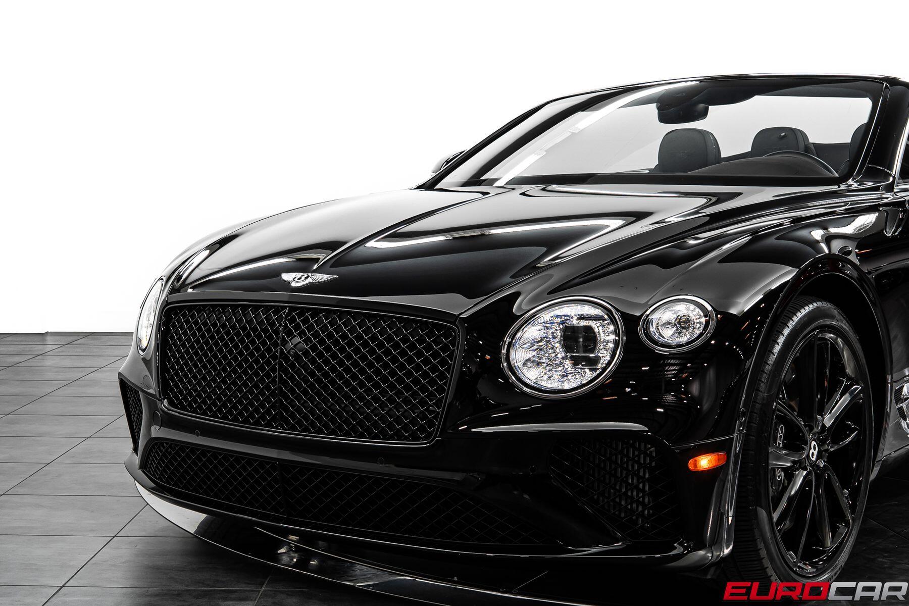 2022 Bentley Continental GTC V8 *FRONT SEAT COMFORT SPEC*Image 14