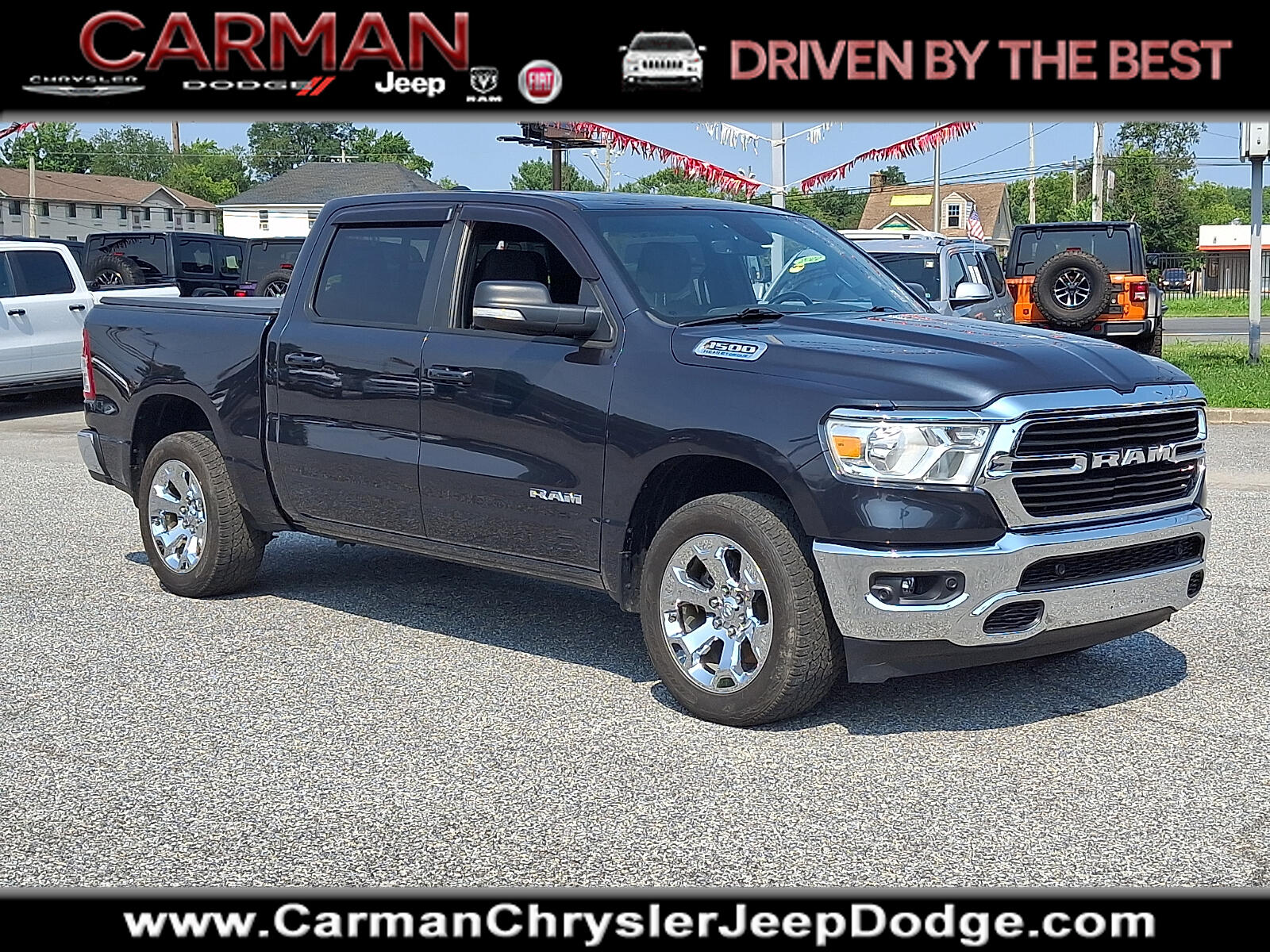 2021 RAM 1500 Big Horn Crew Cab 4x4 5'7 Box