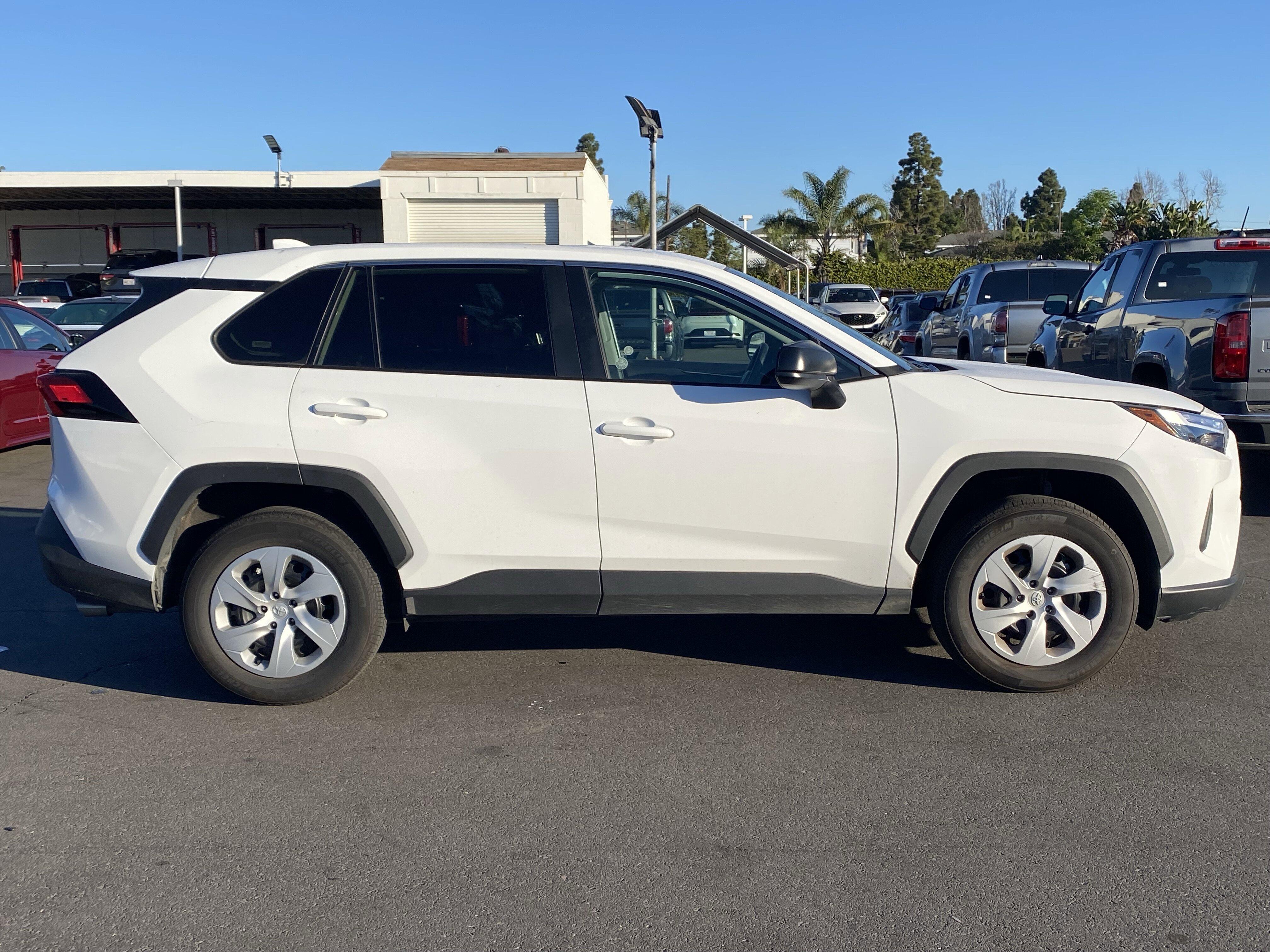 Used 2025 Toyota RAV4 LE with VIN 2T3F1RFV7SW537767 for sale in Northfield, Minnesota