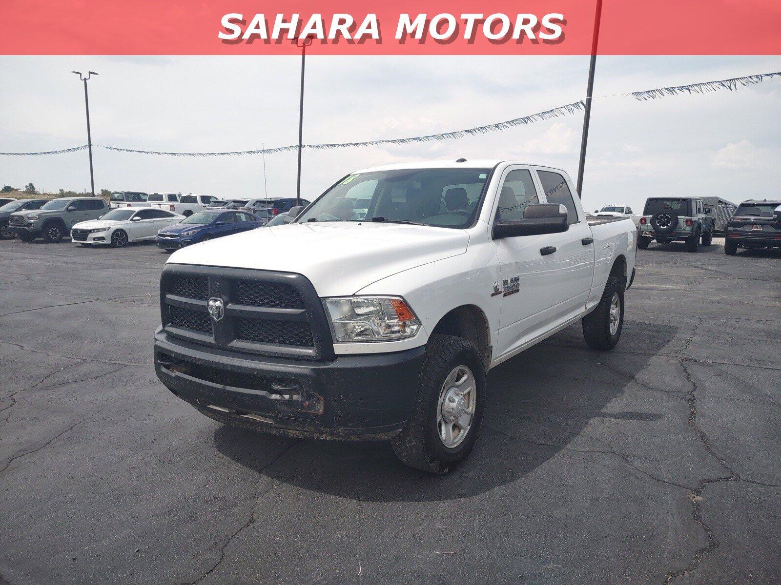 Used 2018 RAM Ram 3500 Pickup Tradesman with VIN 3C63R3CL9JG422900 for sale in Delta, UT