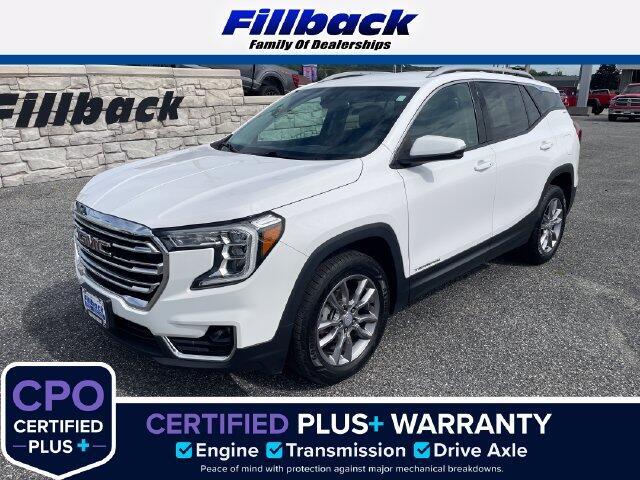 2022 GMC Terrain SLT