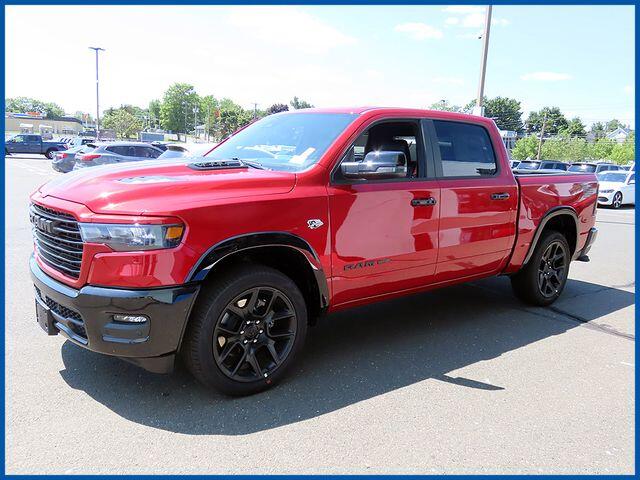 2026 RAM 1500 1500 Laramie Crew Cab 4x4 5'7' Box