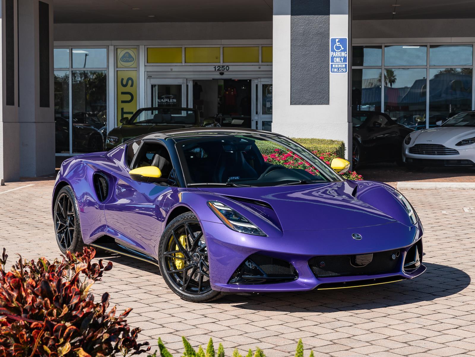 Used 2026 Lotus Emira V6 SE