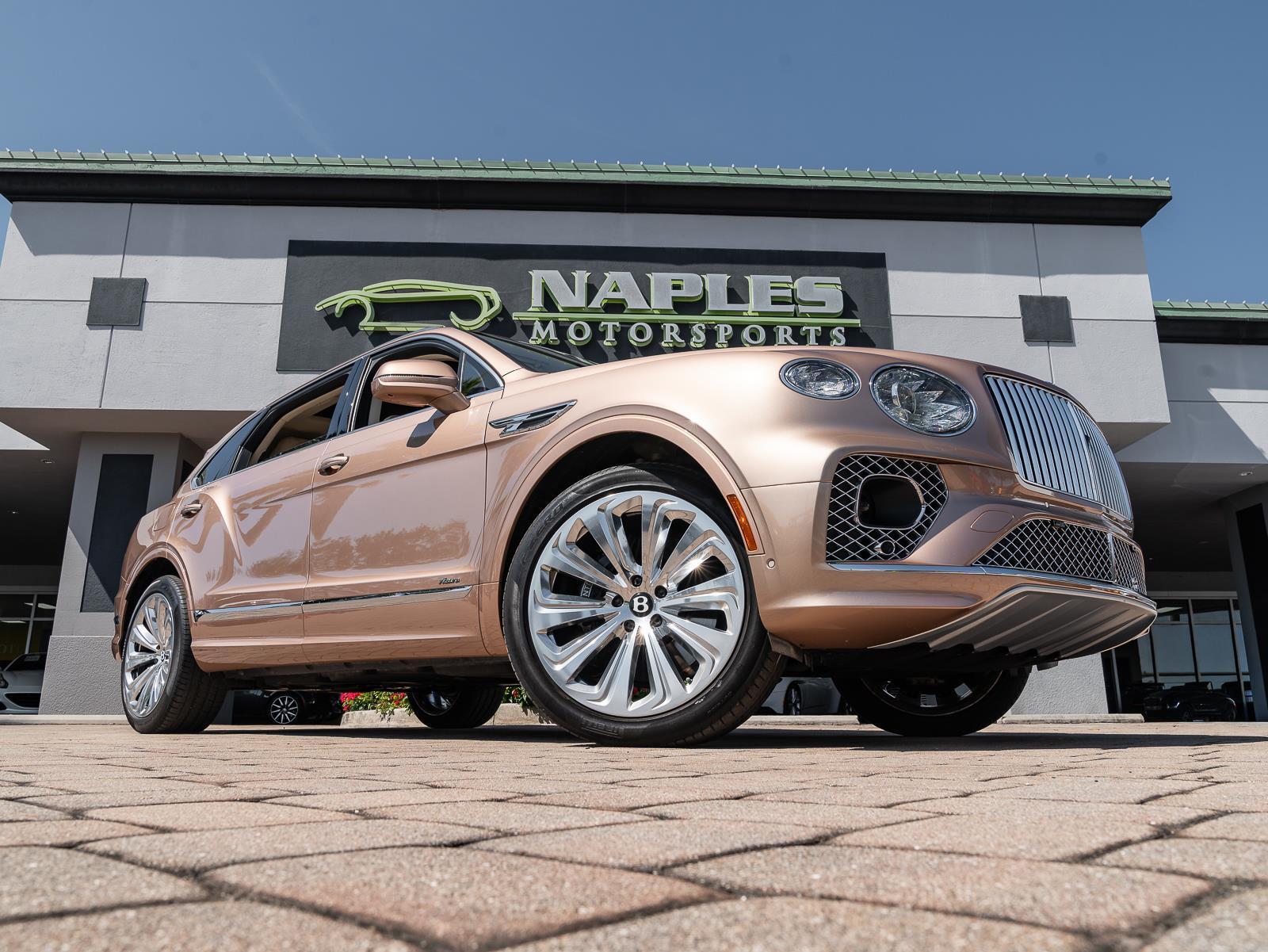 Used 2023 Bentley Bentayga Azure First Edition