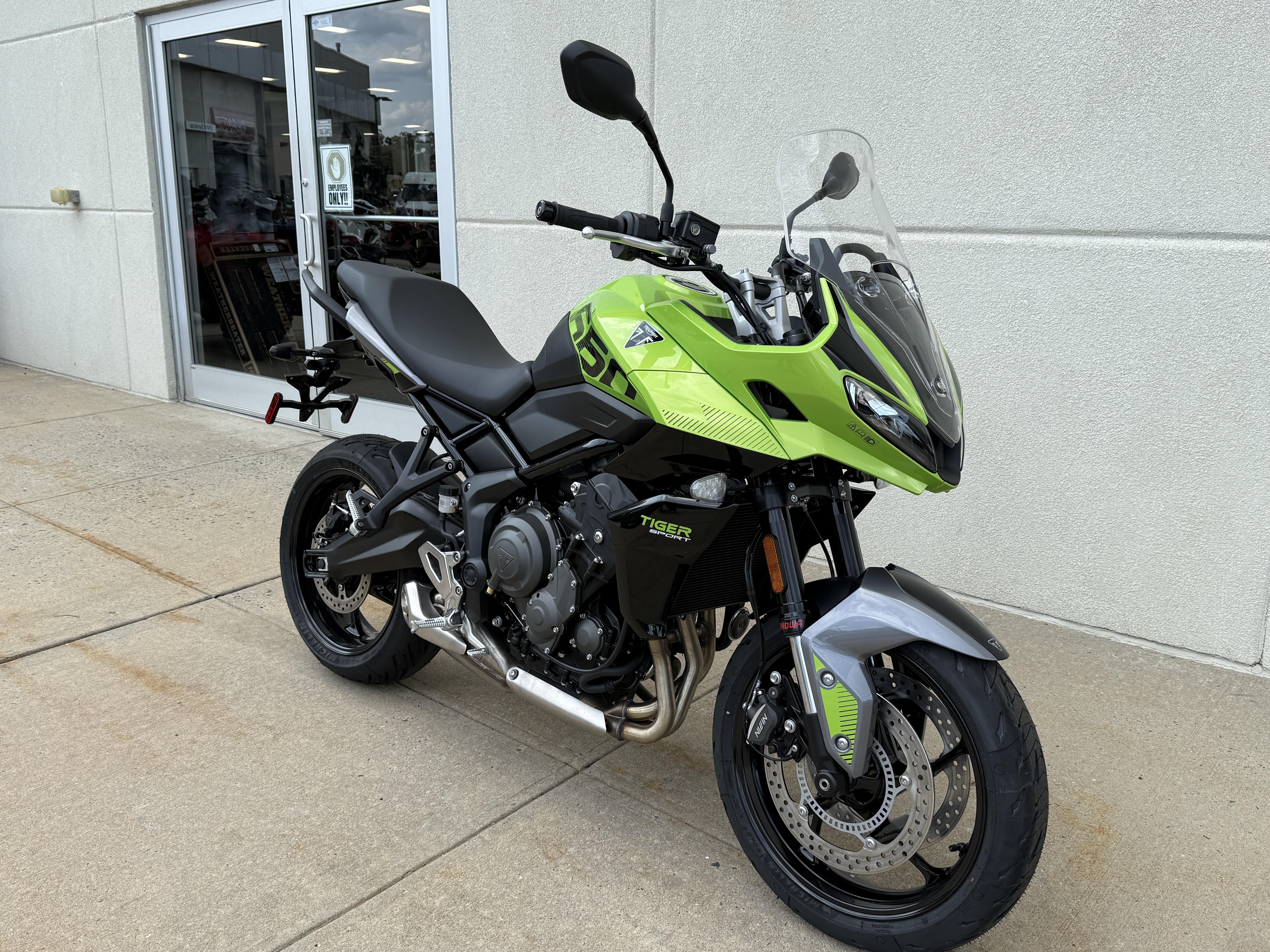 2025 Triumph TIGER SPORT 660