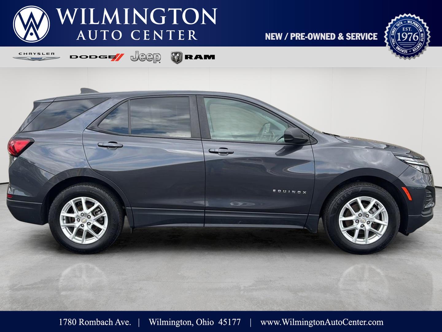 2022 Chevrolet Equinox