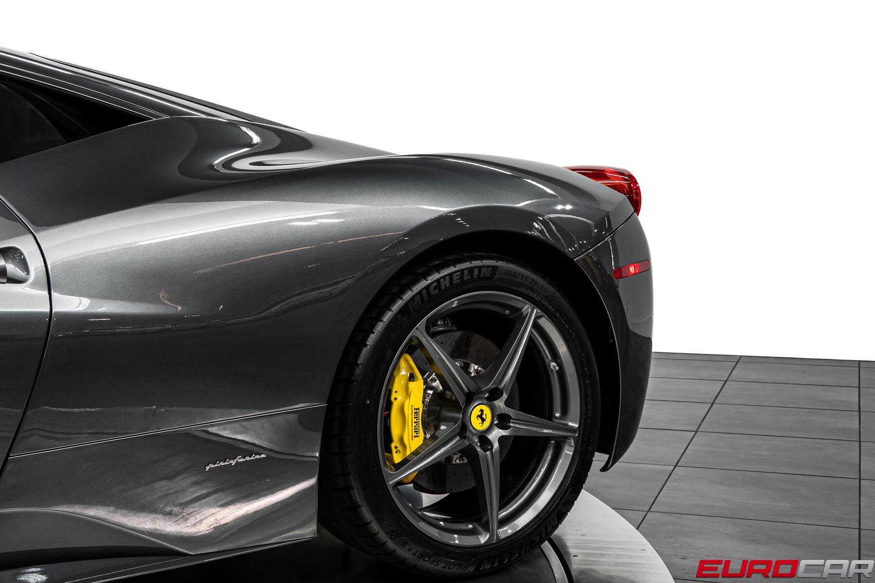 2014 Ferrari 458 Italia *CARBON STEERING WHEEL * FRONT PPF*Image 15