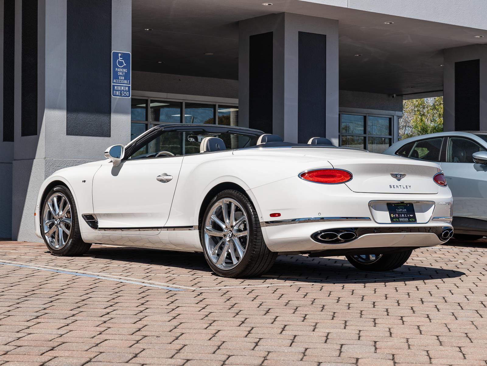 Used 2022 Bentley Continental GT Mulliner