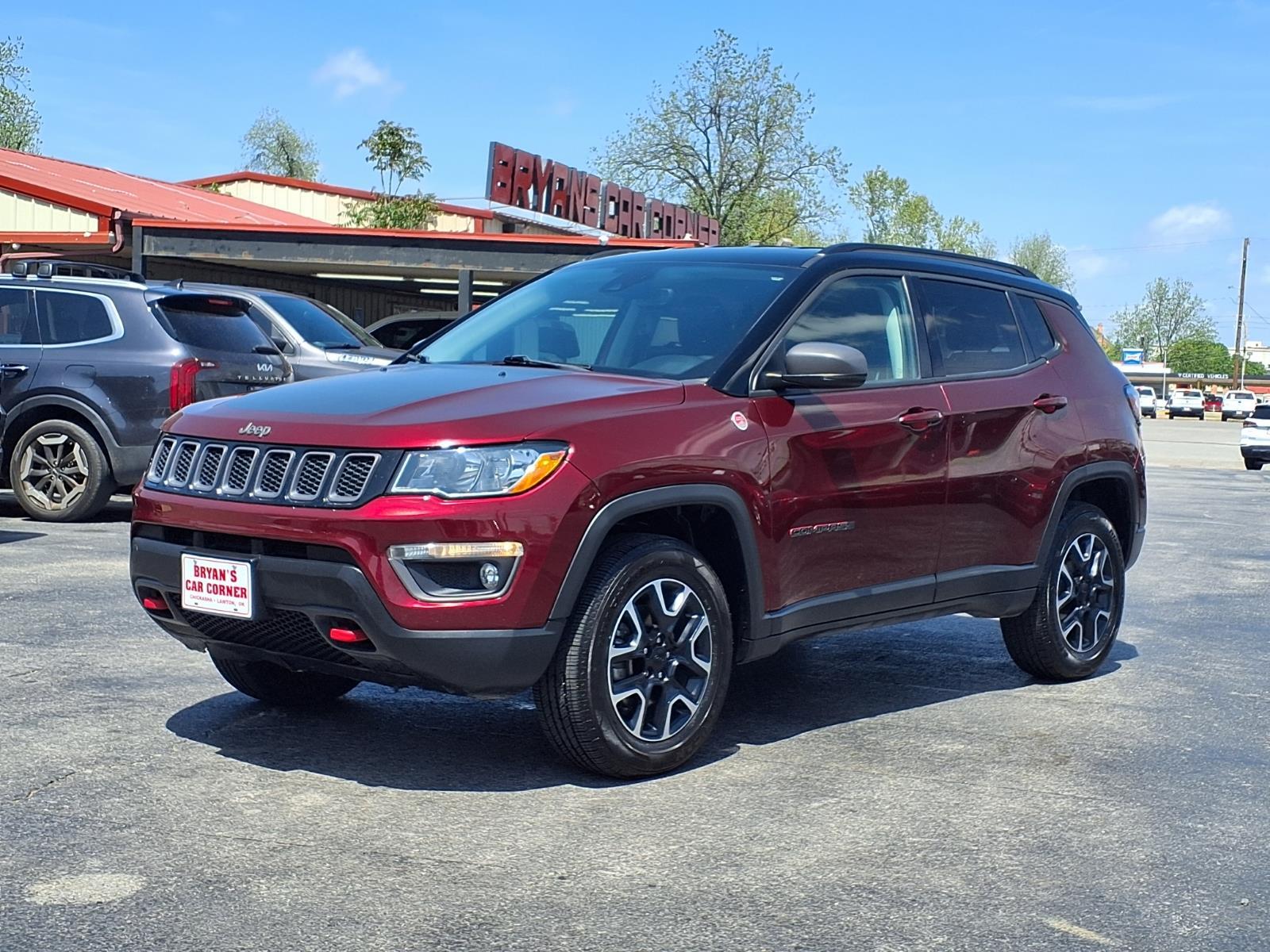 2021 Jeep Compass Trailhawk 4X4's photo