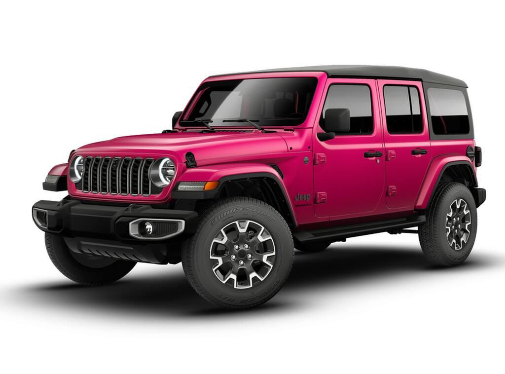 2026 Jeep Wrangler Sahara's photo
